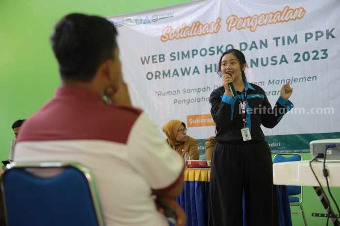 Bank Sampah Sukorame Kediri Jadi Pilot Project Simposko