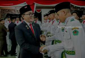 Pesan dan Motivasi Bupati Pamekasan Bagi Paskibraka 2023