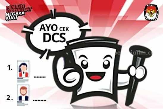 ilustrasi DCS Kota Blitar.