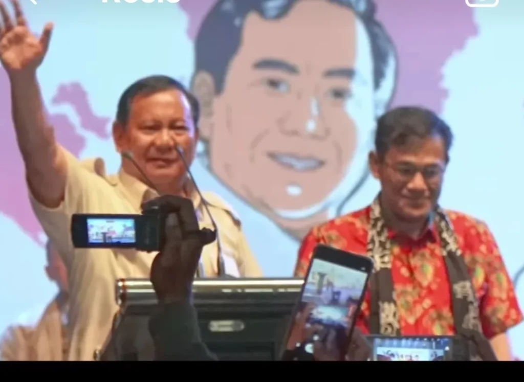Relawan Persatuan Nasional Prabu Pendukung Prabowo Bergaung di Lamongan Prabowo-Budiman