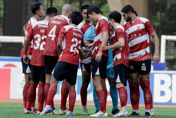 Pekan Ke-9 Liga 1, Madura United Bertahan di Puncak Klasemen