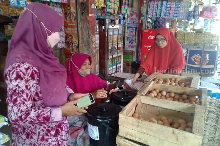 DKPP Kota Kediri Sidak Pasokan Bahan Pangan di Pasar, Ini Hasilnya