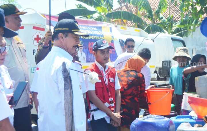 2 Kecamatan di Pamekasan Dinyatakan Bebas Kekeringan