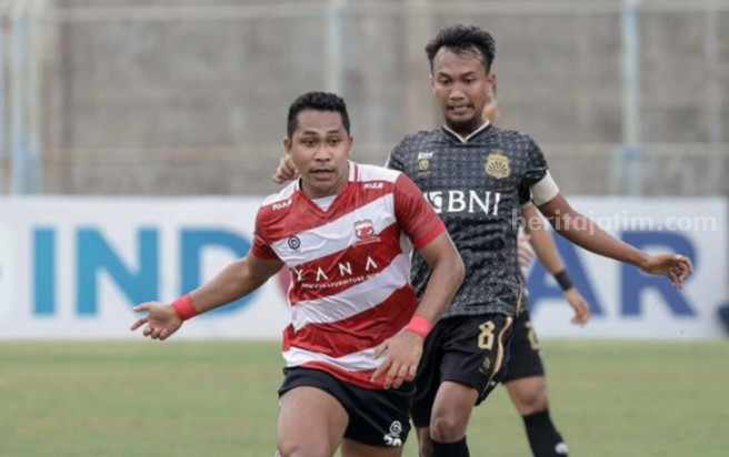 7 Kartu Kuning, Madura United Gagal Amankan Poin di SGB
