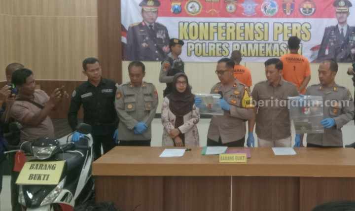 Modus Pinjam, MS Gadaikan Motor Warga Pamekasan Rp 2,5 Juta
