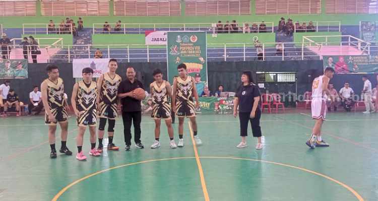 33 Tim Basket Berebut Gelar Juara Porprov Jatim VIII
