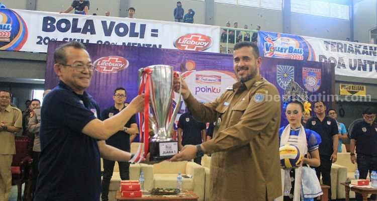 Indomaret Poinku Volleyball Tournament 2023 resmi di gelar. (Way)
