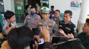 Polres Pamekasan Amankan Sopir Pikap Rombongan Drumband
