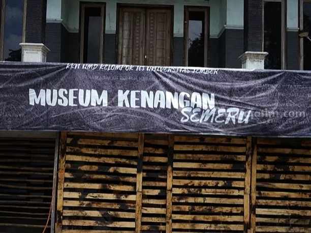 Museum Semeru Lumajang, untuk mengenang korban erupsi Gunung Semeru. (Sumber foto: Instagram @lumajang_kab)