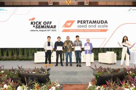 Pertamina Muda Seed and Scale 2023 Resmi Dibuka