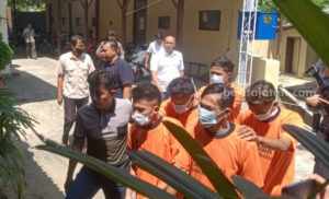 Polres Pamekasan Tangkap 8 Tersangka Narkoba
