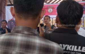 Polres Pamekasan Komitmen Berantas Peredaran Narkoba