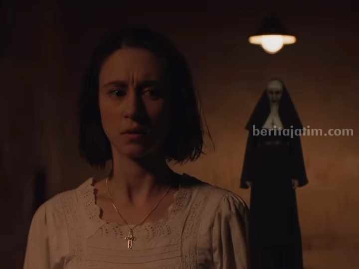 Tayang Hari Ini! Berikut Jadwal Film The Nun 2 di Malang dan Batu Tangkapan layar film The Nun 2, film horor yang dijadwalkan tayang awal September 2023. (Sumber foto: Instagram @thenunmovie)