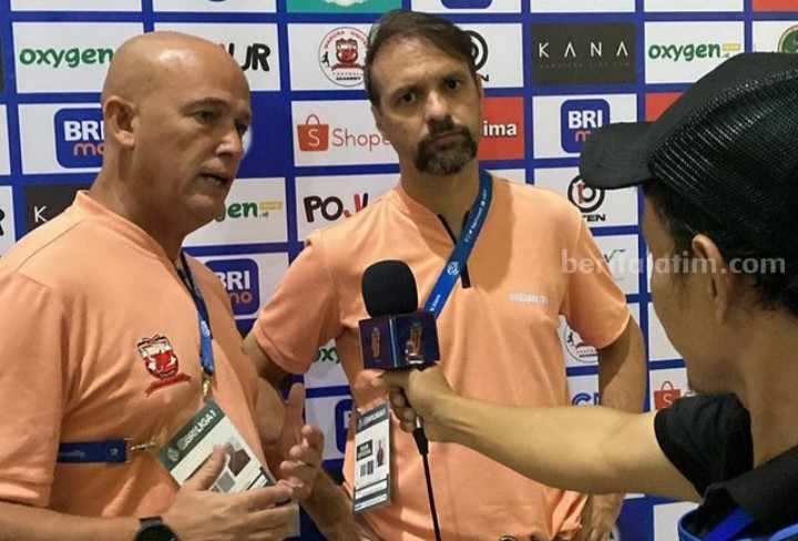 Madura United Siap Hadapi Persita Tangerang