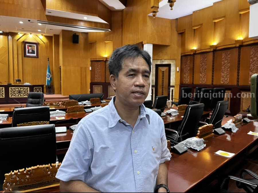 Perubahan RTRW Kota Surabaya, DPRD: Kepentingan Penguasa? Anggota Komisi A DPRD Surabaya Imam Syafi'i.