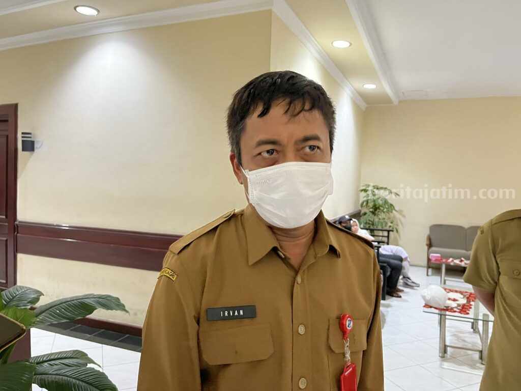 Kepala Dinas Perumahan Rakyat dan Kawasan Permukiman serta Pertanahan (DPRKPP) Surabaya Irvan Wahyudrajad.