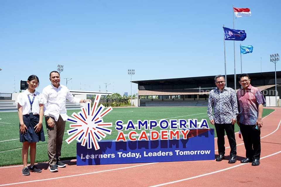 Sampoerna Academy.
