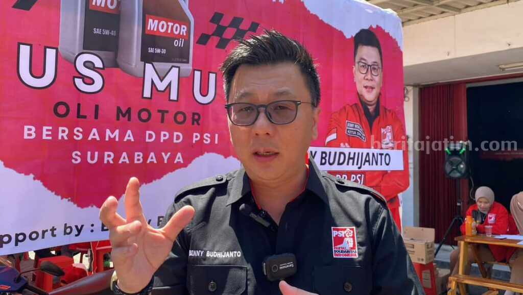 Ketua Bidang Kebhinnekaan dan Umat Beragama DPP PSI, Benny Budhijanto.