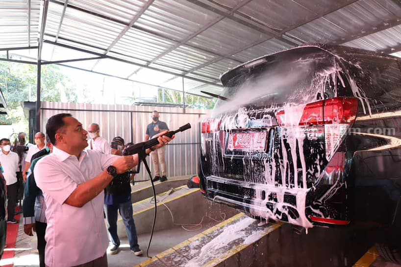 Wali Kota Surabaya Eri Cahyadi