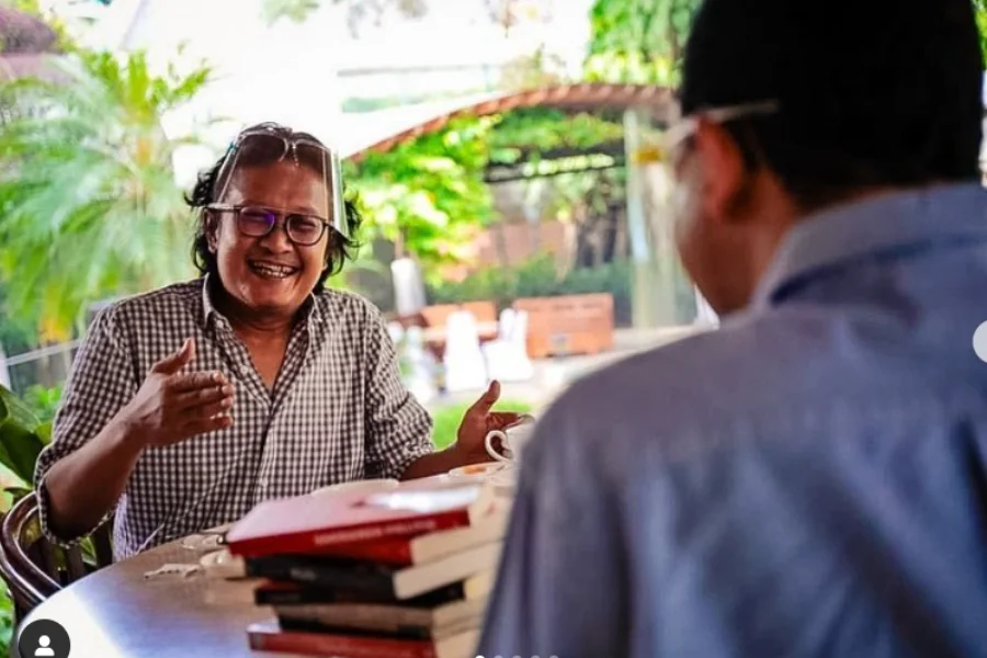 Anies Baswedan Ucapkan Duka Untuk Sekjen SKI Raharja Waluya Jati Raharja Waluya Jati