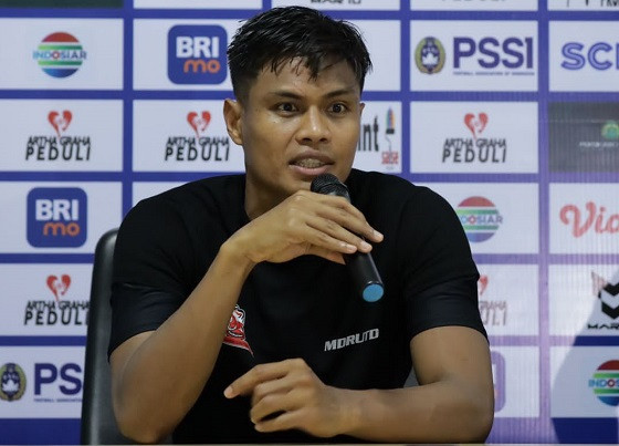 Kapten Madura United Yakin Kalahkan Persikabo 1973