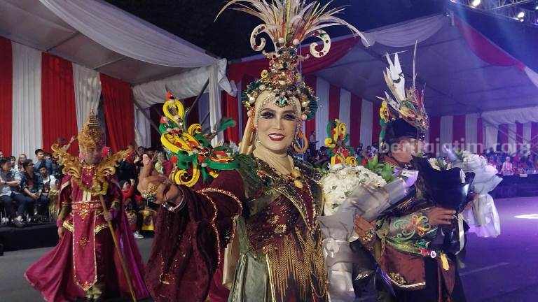 Jember Fashion Carnaval Kembali Masuk Top 10 Karisma Event Nusantara