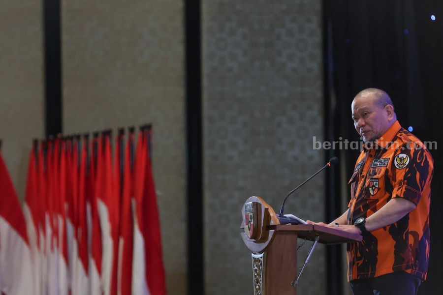 Ketua DPD RI Ajak SAPMA PP Ambil Kembali Kedaulatan Rakyat LaNyalla Bandung