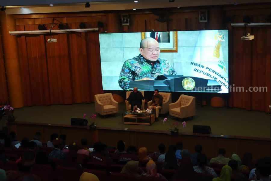 Ketua DPD RI: 25 Tahun Reformasi, Pancasila Meredup LaNyalla baru saja