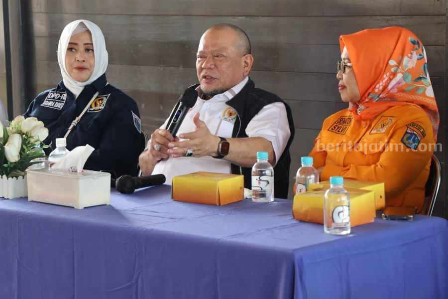 Ketua DPD Jelaskan Sistem Bernegara Rumusan Pendiri Bangsa LaNyalla di Pulau