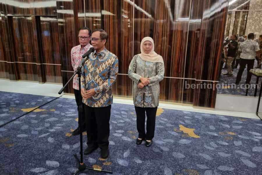 Mahfud di Westin