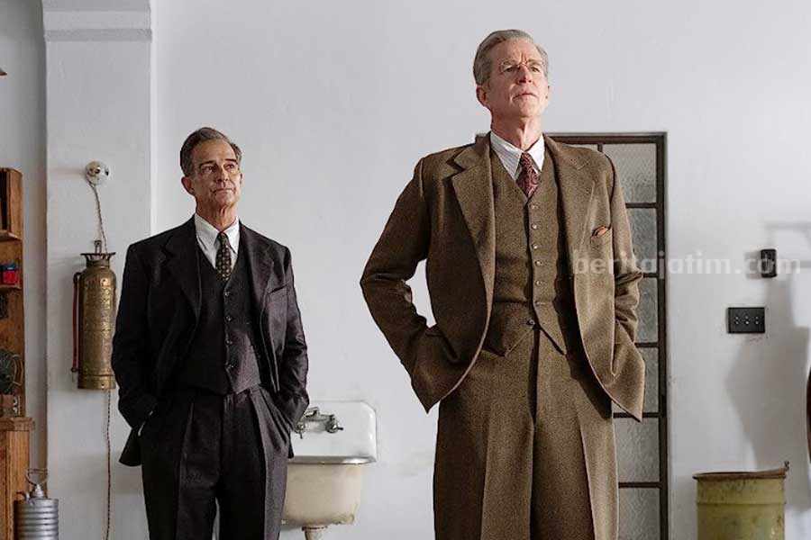 Salah satu adegan dalam film "Oppenheimer". (IMDb)