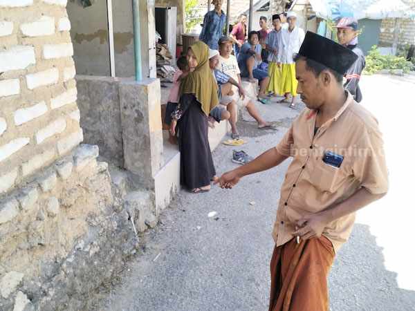 Fenomena Alam di Sumenep: Datangkan Tim Geologi untuk Teliti Bunyi Ketukan dan Getaran dari Dalam Tanah Situasi di lokasi bunyi ketukan dan getaran dari dalam tanah