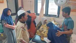 Nyeberang, Pengendara Sepeda Motor di Sumenep Meninggal Dihantam Grand Max Korban meninggal dalam laka lantas di Bluto Sumenep