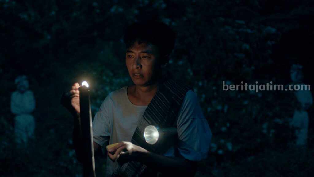 Salah satu adegan dalam film 'Pamali: Dusun Pocong'. (Foto: Istimewa)