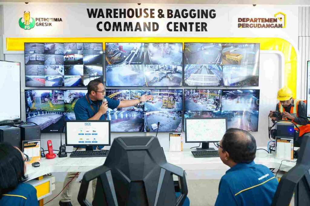 Peresmian Warehouse & Bagging Command Center Petrokimia Gresik_11zon