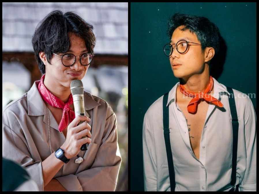 Potret Pradikta Wicaksono (Dikta) kenakan neckerchief. (Sumber foto: Instagram @dikta)