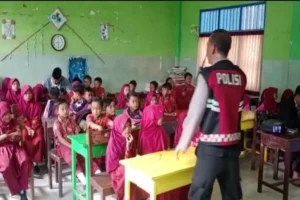 Cegah Perundungan Anak, Polres Sumenep ‘Sambangi’ Siswa SDN Patean II Polres Sumenep