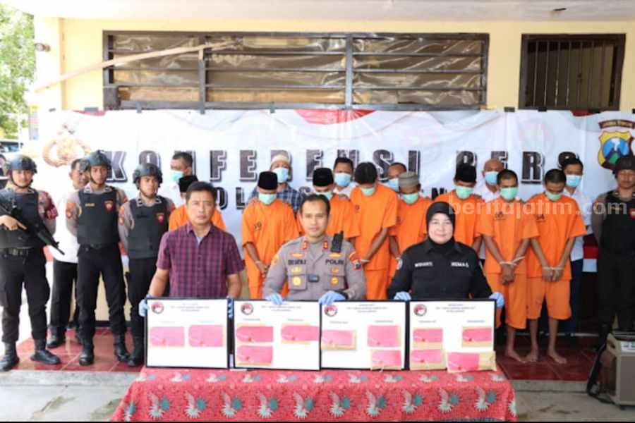 Polres Sumenep sabu