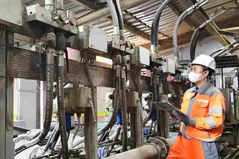 SIG Gandeng UMKM Produksi Alat Ukur Tekanan Berkualitas SIG