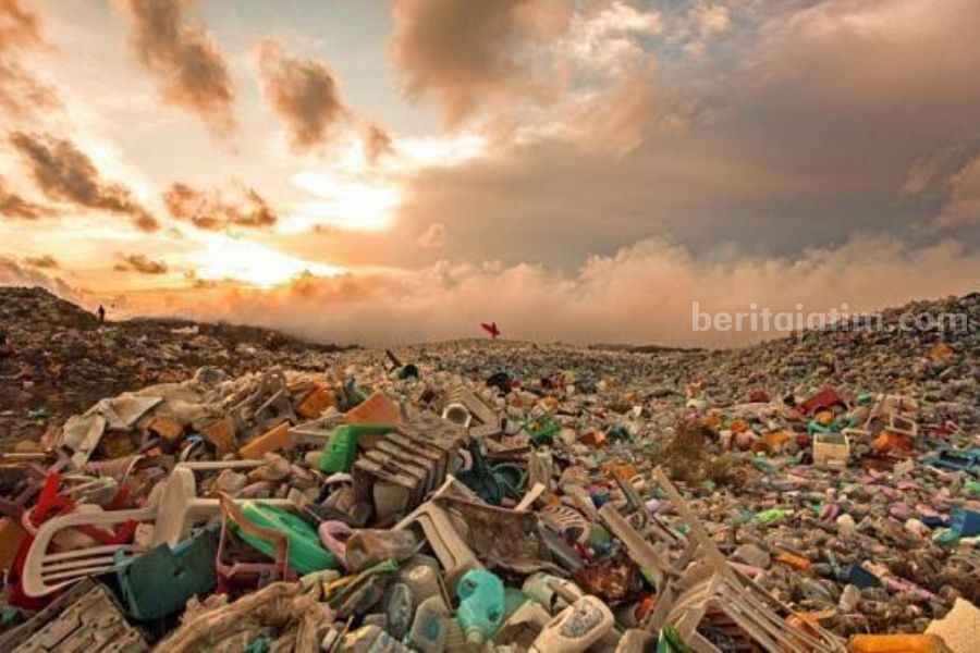 Sampah di Blitar