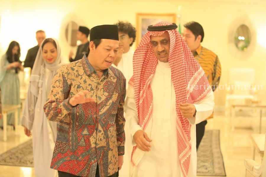 Sultan Najamudin dubes saudi