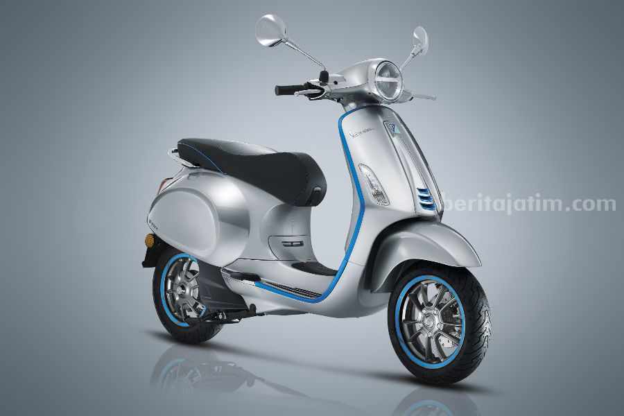 Vespa Elettrica, Simbol Gaya Hidup Ramah Lingkungan Vespa Elettrica
