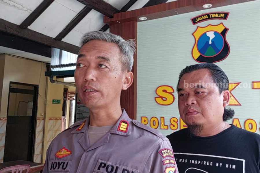Kapolsek Plaosan AKP Joko Yuhono
