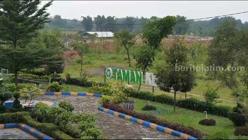 Taman Kehati di TPA Karangdiyeng Dusun Penjaringansari, Desa Karangdiyeng, Kecamatan Kutorejo, Kabupaten Mojokerto. [Foto : ist]