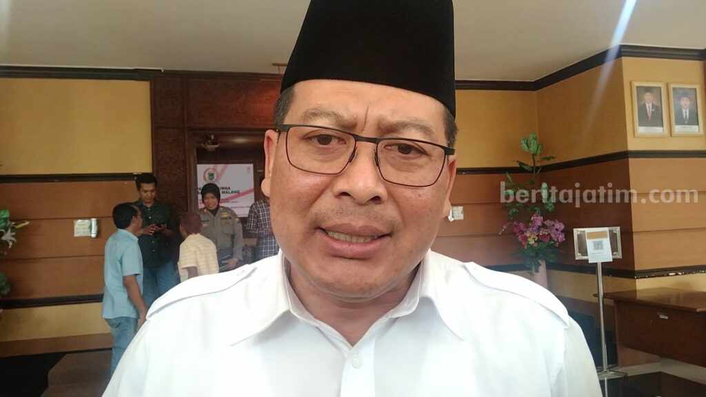 Wabup Malang : Penerima Bantuan Iuran Kesehatan Jadi Beban Daerah Wakil Bupati Malang, Didik Gatot Subroto, Rabu (2/8/2023).