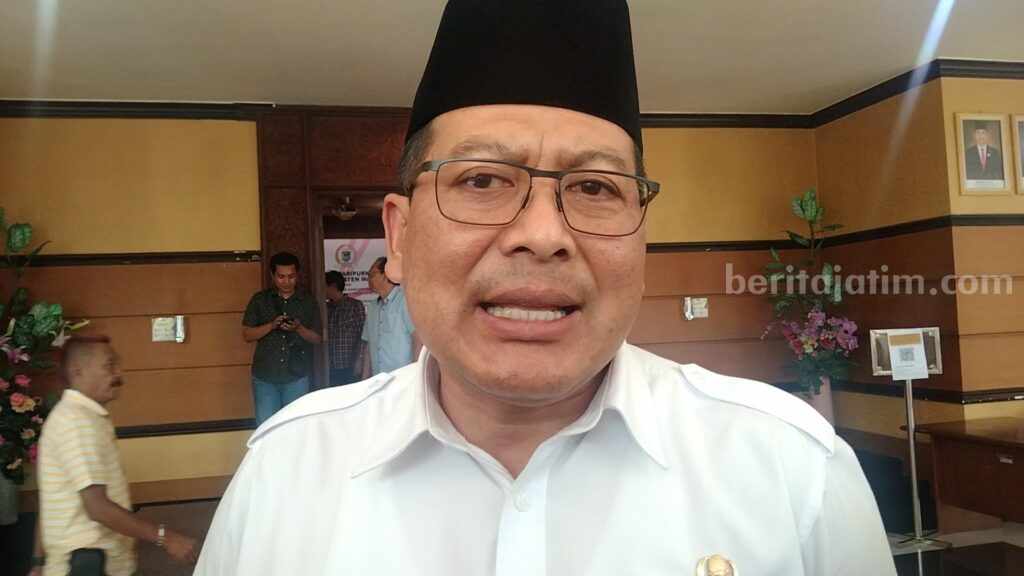 Wakil Bupati Malang, Didik Gatot Subroto, Rabu (2/8/2023).