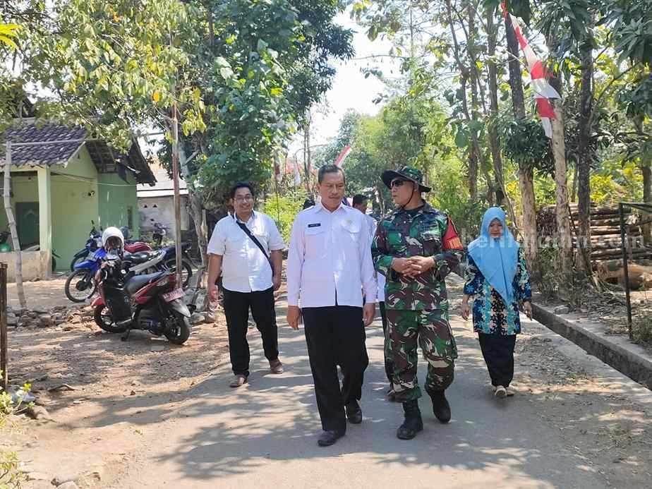 Bappeda Provinsi Jatim Monev TMMD ke-117 di Kediri TMMD ke-117 di Kediri