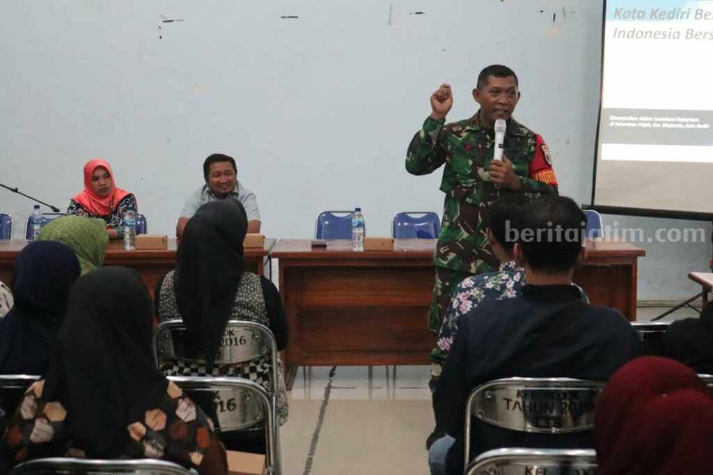 Pemkot Kediri dan Kodim 0809 Beri Penyuluhan Bahaya Narkoba Kota Kediri