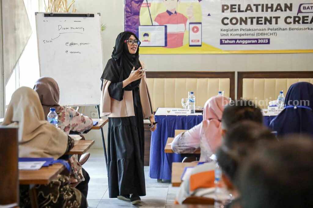 Pemkot Kediri Tekan Pengangguran Melalui 24 Pelatihan Pemkot Kediri