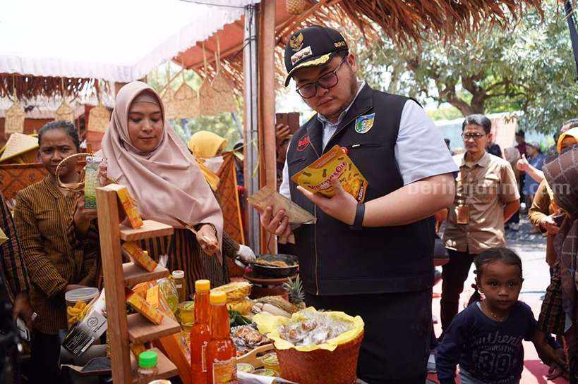 Mas Dhito Minta Minimarket Sediakan Ruang Bagi Produk UMKM Mas Dhito